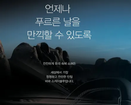 블락포디 스카이블루 머슬카 머스탱도 반한 색감 / 인천 남동구