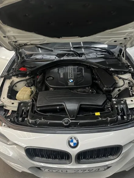 F30 BMW 320 신형 계기판과 공조기 교환 하기 / 인천 남동구