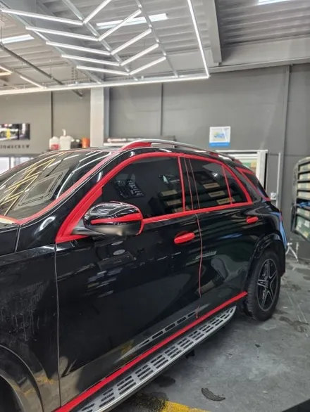 벤츠 GLE 광택 시공 되살아난 프리미엄 SUV / 인천 남동구
