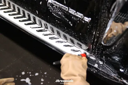 수원 랩핑 BMW X6 카멜레온 시공기! / 성남시 수정구 시흥동