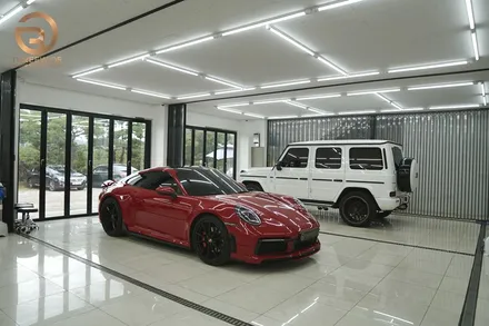 (분당 PPF) 포르쉐 911 992 & 벤츠 G63AMG 생활보호패키지 PPF / 성남,판교,분당.강남