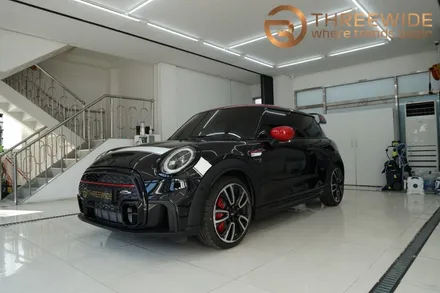 BMW 미니 전체 PPF 시공했어요 / 성남,판교,분당.강남