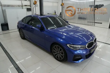 BMW 3시리즈 전체 PPF 시공했어요 / 성남,판교,분당.강남