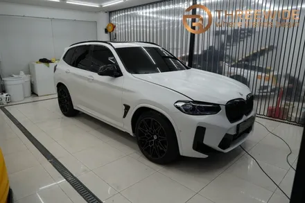 BMW X3M 전체 무광 PPF 시공했어요 / 성남,판교,분당.강남