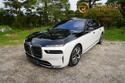 bmw i7 투톤랩핑 블랙ppf / 성남,판교,분당.강남