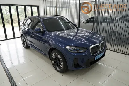 BMW IX3 본넷PPF 전국 최저가로 시공받았어요! / 성남,판교,분당.강남