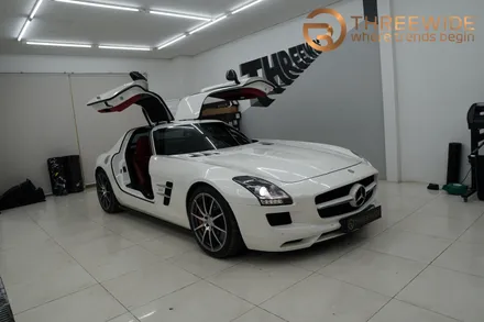 SLS AMG 리스토어하고 PPF로 새차 만들기 프로젝트 했어요 / 성남,판교,분당.강남