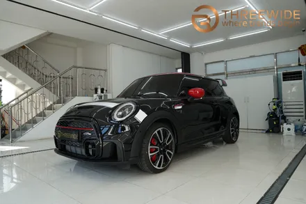 미니쿠퍼 JCW, 소중한 사람을 위한 선물 방법 l 미니쿠퍼 JCW 펫모스 GP l 내/외장 FULL PPF 시공 l 서울 분당 용인 판교 PPF & 랩핑 전문 센터 / 성남,판교,분당.강남