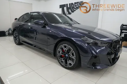 분당, 고광도 랩핑 시공 전문 센터 l BMW i5 eDrive 40i 서울 분당 용인 판교 PPF & 랩핑 전문 센터 / 성남,판교,분당.강남