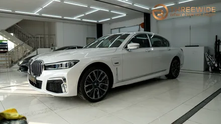 분당, BMW 7시리즈 프론트 PPF 시공기! (#프론트패키지 #도어PPF #유리막코팅 #판교수원)