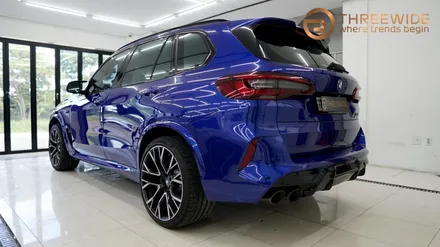 BMW X5M, 고출력 차량은 이 시공이 필수라죠! (#PPF #외부 #스톤 #분당PPF #판교PPF) / 성남,판교,분당.강남
