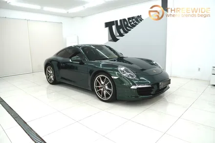 포르쉐 991(911) 고광택 PET 미드나잇그린, 기간 한정 랩핑 할인 이벤트! (#전체랩핑 #분당 #판교) / 성남시 수정구 시흥동