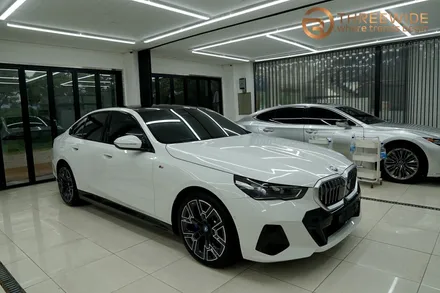 BMW 530e, 프론트 & 생활보호 PPF 패키지 시공 (#부분PPF #분당 #판교) / 성남시 수정구 시흥동