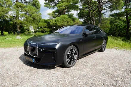 분당 BMW i7, 무광 블랙 패키지가 궁금하다면!? (#전체PPF #무광 #크롬죽이기 #크롬딜리티 #판교) / 성남시 수정구 시흥동