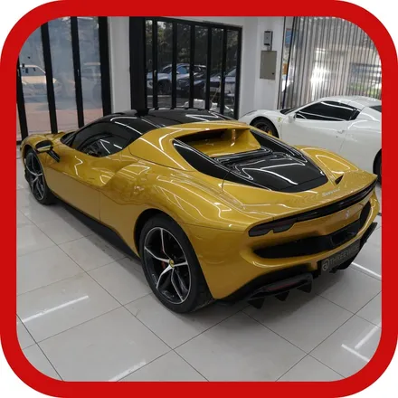 페라리 296 GTS, 신차 패키지 전체(내/외부) PPF 시공기 (#분당 #판교 #하이그로시 #카본) / 성남시 수정구 시흥동