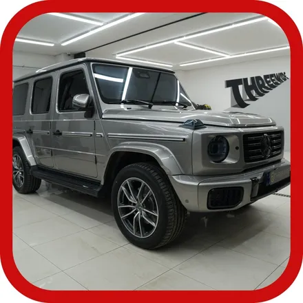 벤츠 G450D, 프론트 PPF 패키지 & 나이트 패키지 톤다운 시공 (#본넷 #프론트휀더 #실내 PPF #사이드미러 #분당 #판교) / 성남시 수정구 시흥동