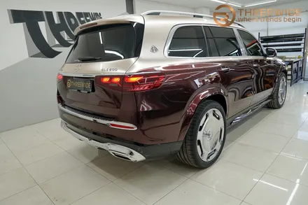 마이바흐 GLS 600,  고광택 PET 투톤 랩핑으로 순정 느낌 그대로! (#듀오톤 #분당 #판교) / 성남시 수정구 시흥동