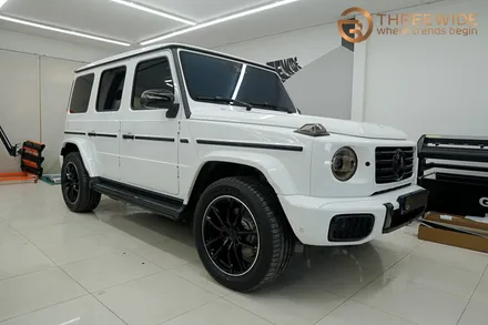 벤츠 G450d, 신형 지바겐 전문 센터! 프론트 PPF& 나이트 패키지 (#본넷 #앞범퍼 #스모그필름 #실내PPF #윈드쉴드 #분당 #판교) / 성남시 수정구 시흥동