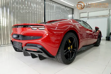 페라리 296 GTS, 전체 프리미엄 PPF l 출고가 4억 원 차량에게 가장 필요한 시공! (#분당 #판교 #FMK #외부 #내부) / 성남시 수정구 시흥동