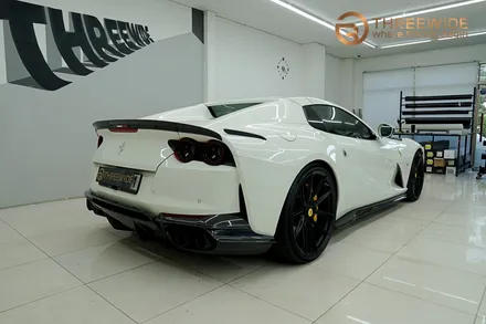 페라리 812 GTS 노비텍 전체 PPF 시공기 (#컴퓨터재단 #랩핑 #분당 #판교) / 성남시 수정구 시흥동