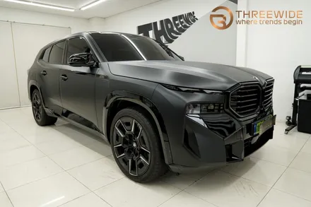 BMW XM, 블랙 무광 PPF로 더욱 포스 있게! (#무광랩핑 #루프스킨 #분당 #판교) / 성남시 수정구 시흥동