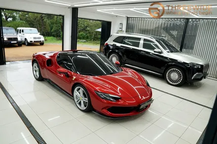 페라리 296 GTS, 다채로운 비주얼을 위한 카본 & 블랙 PPF 시공기 (#외부PPF #내부PPF #카본PPF #블랙PPF #실내가죽코팅 #분당 #판교) / 성남시 수정구 시흥동