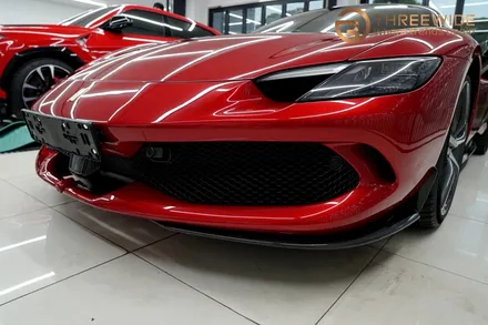 분당 페라리 랩핑 & PPF 전문 센터, 296 GTS 전체 프리미엄 PPF (#외부 #내부 #판교) / 성남시 수정구 시흥동