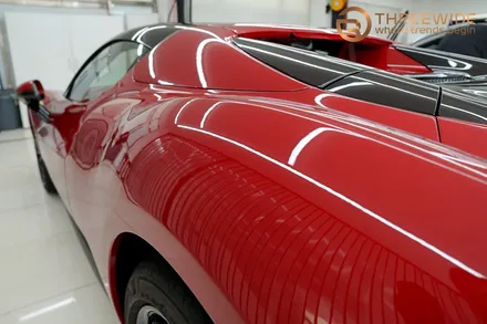 페라리 296 GTS, 전체 프리미엄 PPF l 출고가 4억 원 차량에게 가장 필요한 시공! (#분당 #판교 #FMK #외부 #내부) / 성남시 수정구 시흥동