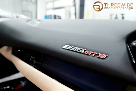페라리 296 GTS, 다채로운 비주얼을 위한 카본 & 블랙 PPF 시공기 (#외부PPF #내부PPF #카본PPF #블랙PPF #실내가죽코팅 #분당 #판교) / 성남시 수정구 시흥동