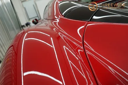 페라리 296 GTS, 전체 프리미엄 PPF l 출고가 4억 원 차량에게 가장 필요한 시공! (#분당 #판교 #FMK #외부 #내부) / 성남시 수정구 시흥동