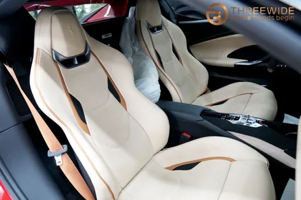 페라리 296 GTS, 다채로운 비주얼을 위한 카본 & 블랙 PPF 시공기 (#외부PPF #내부PPF #카본PPF #블랙PPF #실내가죽코팅 #분당 #판교) / 성남시 수정구 시흥동