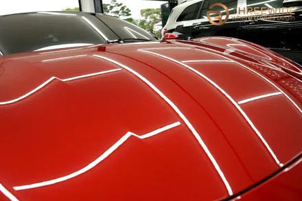페라리 296 GTS, 다채로운 비주얼을 위한 카본 & 블랙 PPF 시공기 (#외부PPF #내부PPF #카본PPF #블랙PPF #실내가죽코팅 #분당 #판교) / 성남시 수정구 시흥동