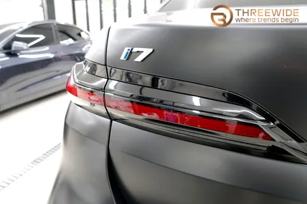 분당 BMW i7, 무광 블랙 패키지가 궁금하다면!? (#전체PPF #무광 #크롬죽이기 #크롬딜리티 #판교) / 성남시 수정구 시흥동