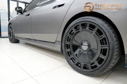 BMW i7, 국내 단 대만 존재하는 프리미엄 7시리즈 투톤 컬러! (#투톤랩핑 #하이글로시랩핑 #윈드쉴드 #실내PPF #M70튜닝 #바디튜닝 #가죽도색 #휠튜닝 #분당 #판교) / 성남시 수정구 시흥동