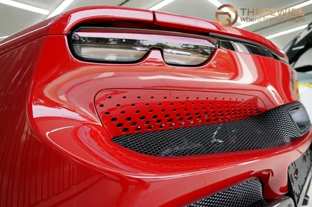 페라리 296 GTS, 전체 프리미엄 PPF l 출고가 4억 원 차량에게 가장 필요한 시공! (#분당 #판교 #FMK #외부 #내부) / 성남시 수정구 시흥동