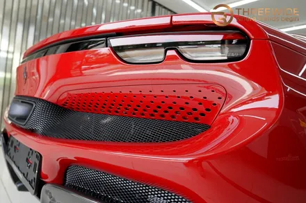 페라리 296 GTS, 전체 프리미엄 PPF l 출고가 4억 원 차량에게 가장 필요한 시공! (#분당 #판교 #FMK #외부 #내부) / 성남시 수정구 시흥동