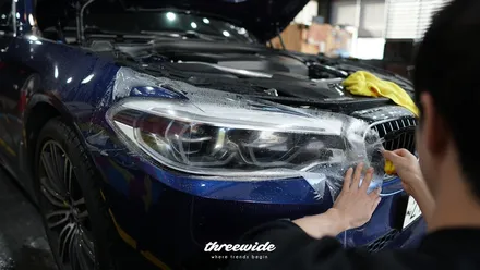 BMW G30 5시리즈 [생활보호 PPF] / 성남시 수정구 시흥동