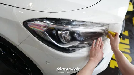 벤츠 CLA200 [생활보호 PPF] / 성남시 수정구 시흥동