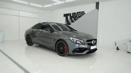 (분당 랩핑 ppf) cla45amg 홀로그램 무지개 필름 시공 (싸이키델릭 psychedelic) / 성남시 수정구 시흥동