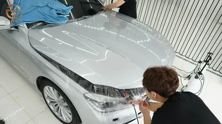 (분당) bmw 7 랩핑 ppf 보험처리 어떻게 하나요? / 성남시 수정구 시흥동