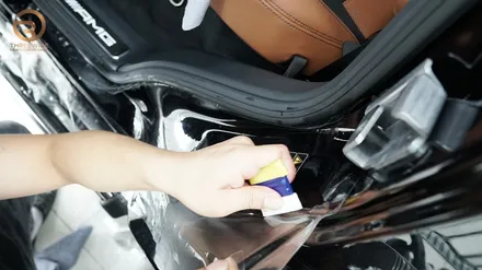 (분당 랩핑 ppf) 신형 g바겐 g63 amg 생활보호필름 시공 / 성남시 수정구 시흥동
