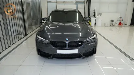 (분당 PPF) BMW M3 컴페티션 그린 랩핑 / 성남시 수정구 시흥동