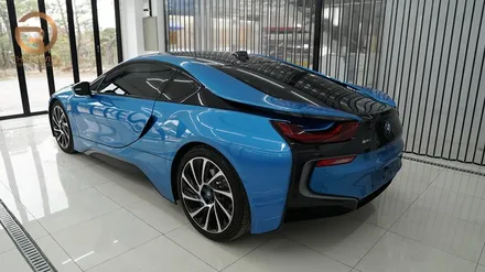 (분당 ppf) bmw i8 사틴블랙 랩핑 / 성남시 수정구 시흥동