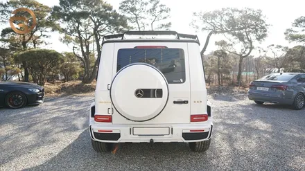 (분당 PPF) 벤츠 G63 AMG G바겐 블랙 카모 랩핑 / 성남시 수정구 시흥동