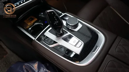 (분당 랩핑) BMW 7시리즈 오너프로 실내 PPF / 성남시 수정구 시흥동