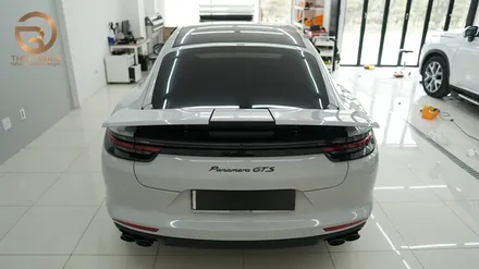 (분당 PPF) 포르쉐 파나메라 GTS 크레용 랩핑 (Gloss grey) / 성남,판교,분당.강남
