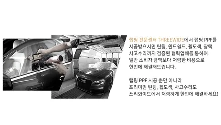 (분당 PPF) 테슬라 모델3 스머프 랩핑 / 성남,판교,분당.강남