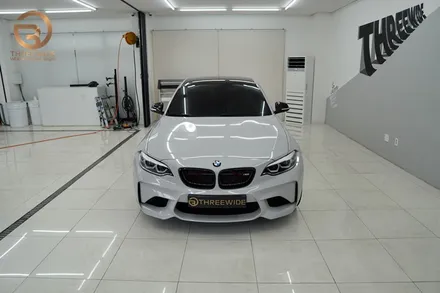 (분당 랩핑) BMW M2 크레용 랩핑 / 성남,판교,분당.강남