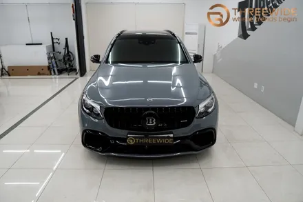 벤츠 GLC63AMG 나르도 그레이 랩핑 / 성남,판교,분당.강남