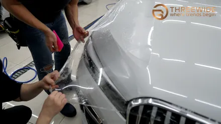 분당, BMW 7시리즈 프론트 PPF 시공기! (#프론트패키지 #도어PPF #유리막코팅 #판교수원)